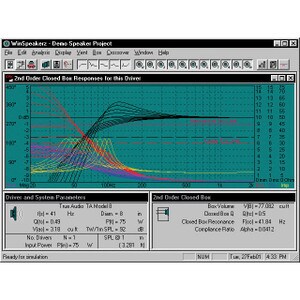 Main product image for True Audio WinSpeakerz Speaker Design Software 500-946